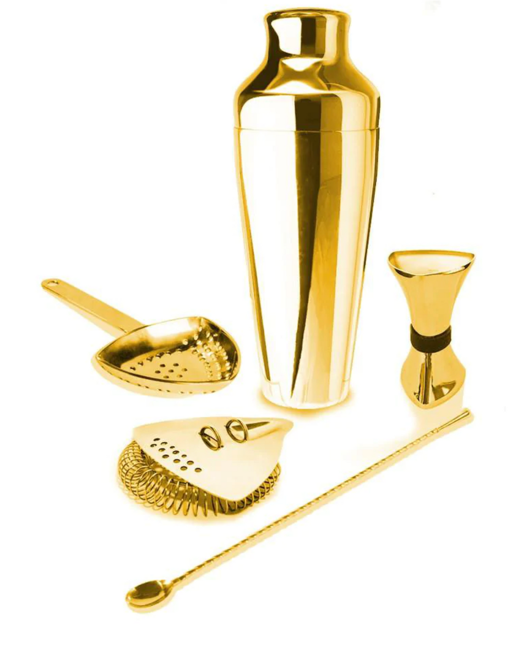 Uber PRO SHAKER SET GOLD