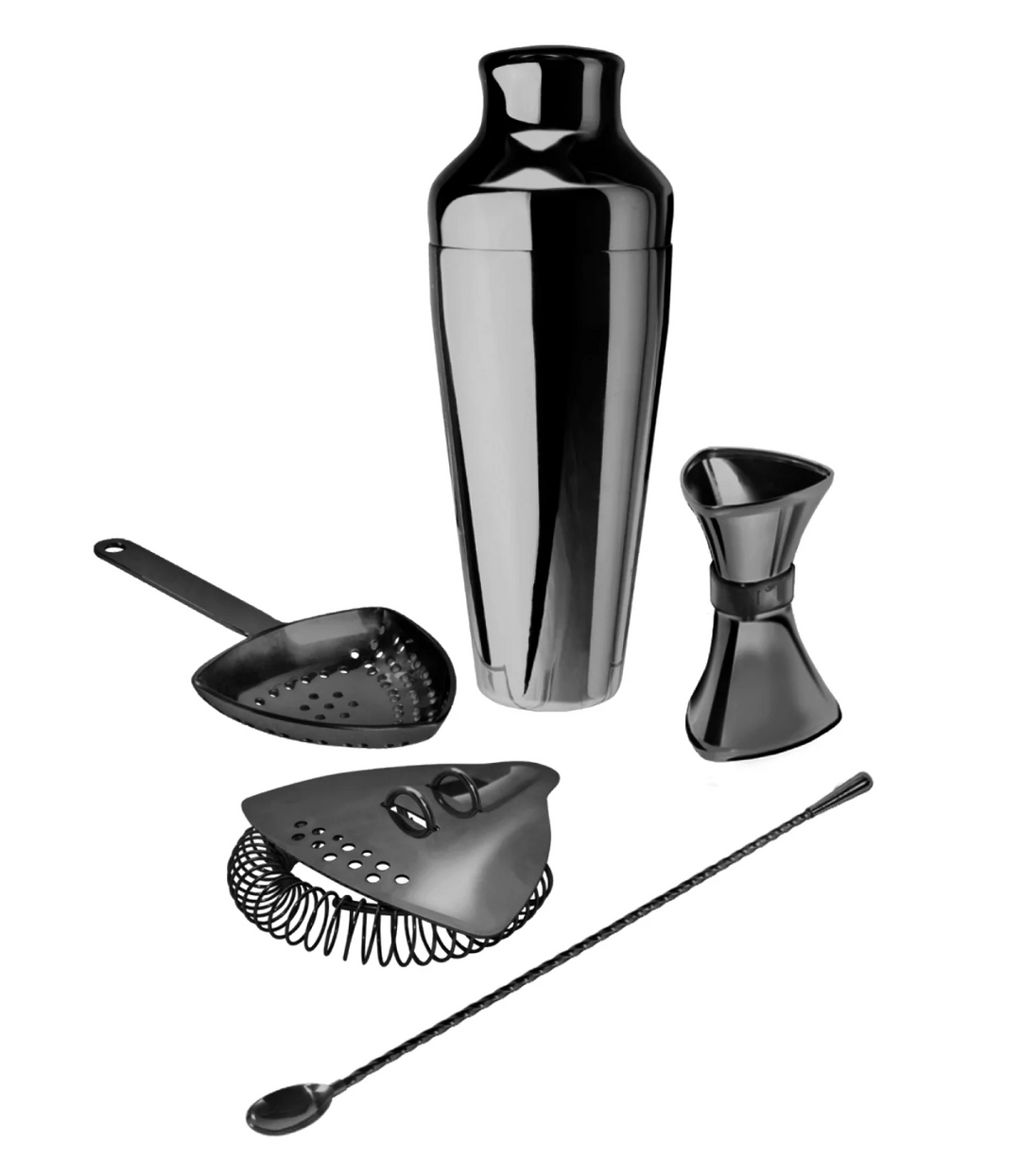 Uber PRO SHAKER SET BLACK