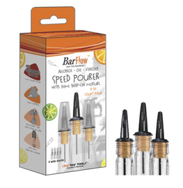 Uber BARFLOW WITH MEASURE  (SET OF 4)