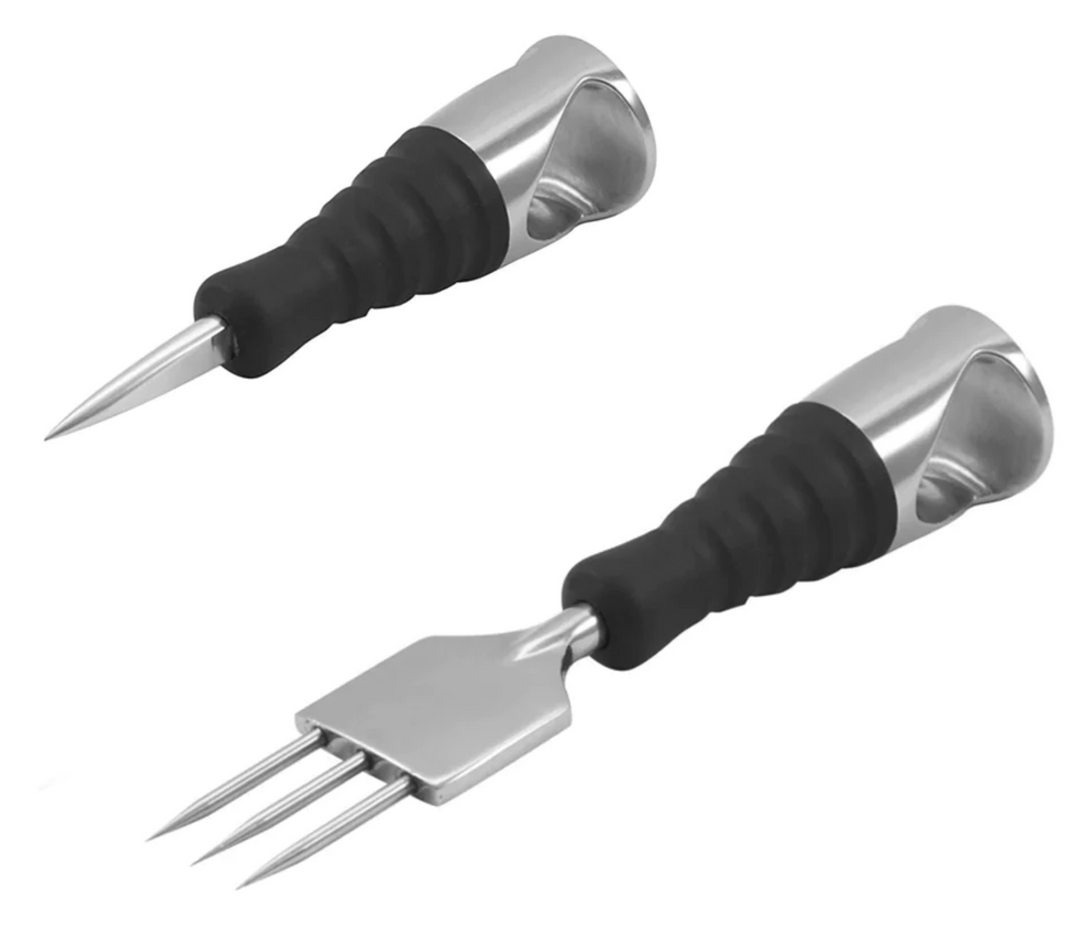 Uber ICE PICK & FORK SET