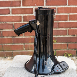 UZI 50 Watt Megaphone | Home & Industry Security | King of Knives