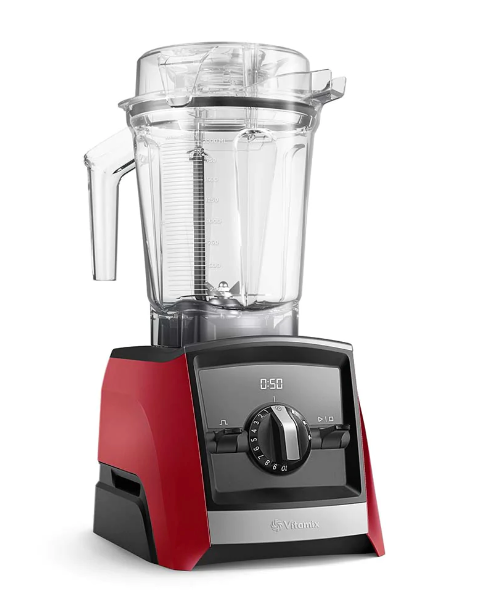 Vitamix Ascent Series A2500i High-Perf Blender - Red