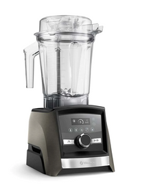 Vitamix Ascent Series A3500i High-Perf Blender -  Black Stainless Metal Finish