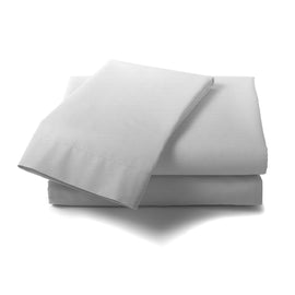 Royal Comfort 1000 Thread Count Cotton Blend Quilt Cover Set Premium Hotel Grade - King - Silver