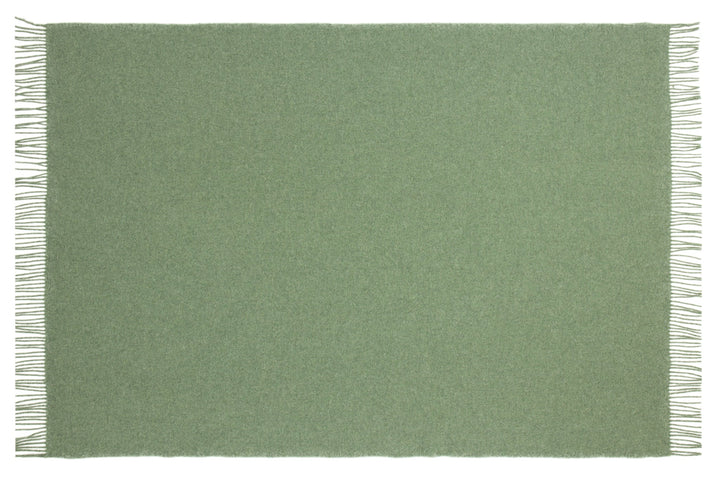 Brighton Throw - 100% NZ Wool - Sage