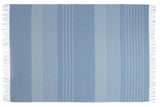 Paddington Throw - Fine Wool Blend - Forever Blue