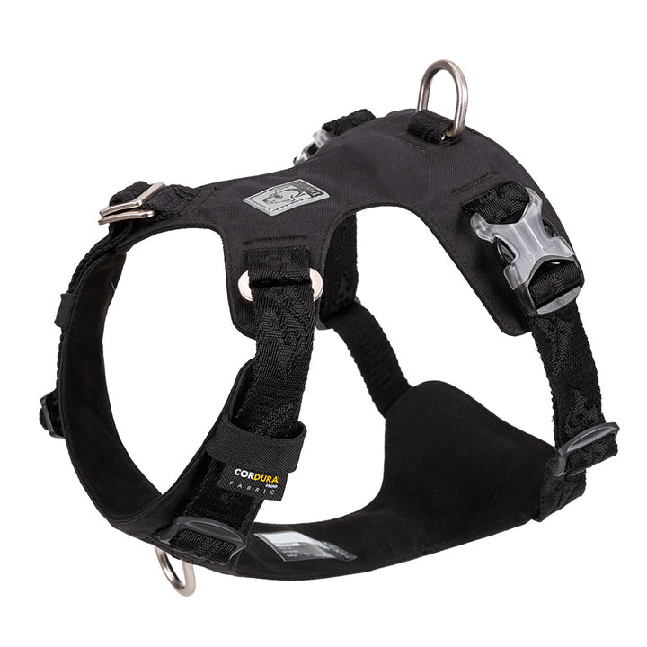 True Love Dog lightweight black harness large | Available at King of Knives