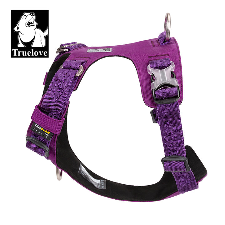 Dog lightweight purple harness XS | King of Knives