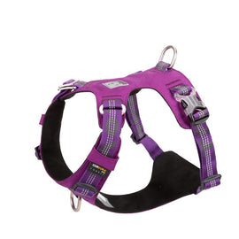 Lightweight purple 3M reflective dog harness 2XS | Available at King of Knives e-store