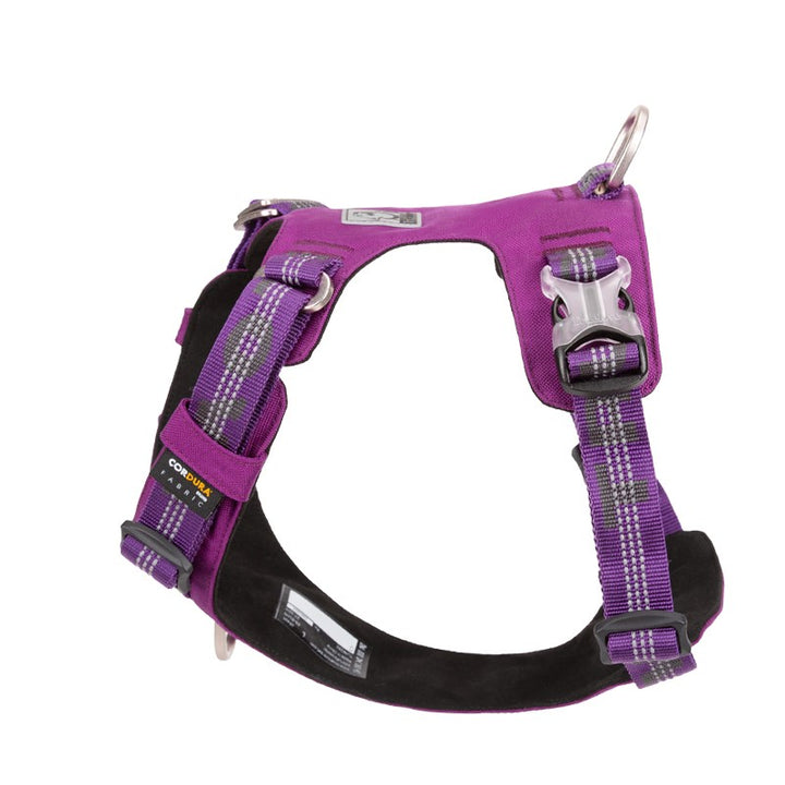 Lightweight purple 3M reflective dog harness large | Available at King of Knives e-store