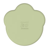 Silicone Divider Plate Avocado Cream | Remi Crockery for Babies & Toddlers | King of Knives