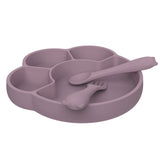 Silicon Divider Plate | Remi Crockery For Babies & Toddlers | King of Knives