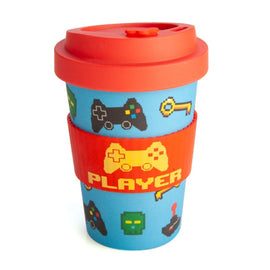 Gamer Eco-to-Go Bamboo Cup | DPZ Travel Cup | King Of Knives
