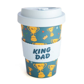 King Dad Eco-to-Go Bamboo Cup | DPZ Travel Cup | King Of Knives