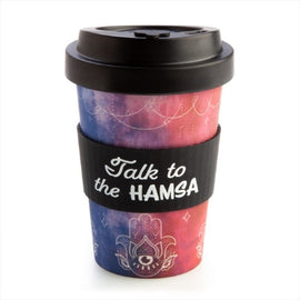 Hamsa Eco-To-Go Bamboo Cup | DPZ Travel Cup | King Of Knives