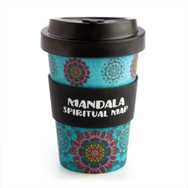 Mandala Eco-To-Go Bamboo Cup | DPZ Travel Cup | King of Knives