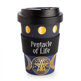 Pentacle Bamboo Eco-To-Go Cup | DPZ Travel Cup | King of Knives