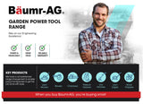 Baumr-AG 25cc 4-Stroke Petrol Leaf Blower & Vacuum for Garden Use | King of Knives e-store