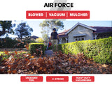 Baumr-AG 25cc 4-Stroke Petrol Leaf Blower & Vacuum for Garden Use | King of Knives e-store