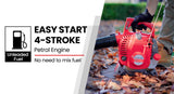 Baumr-AG 25cc 4-Stroke Petrol Leaf Blower & Vacuum for Garden Use | King of Knives e-store