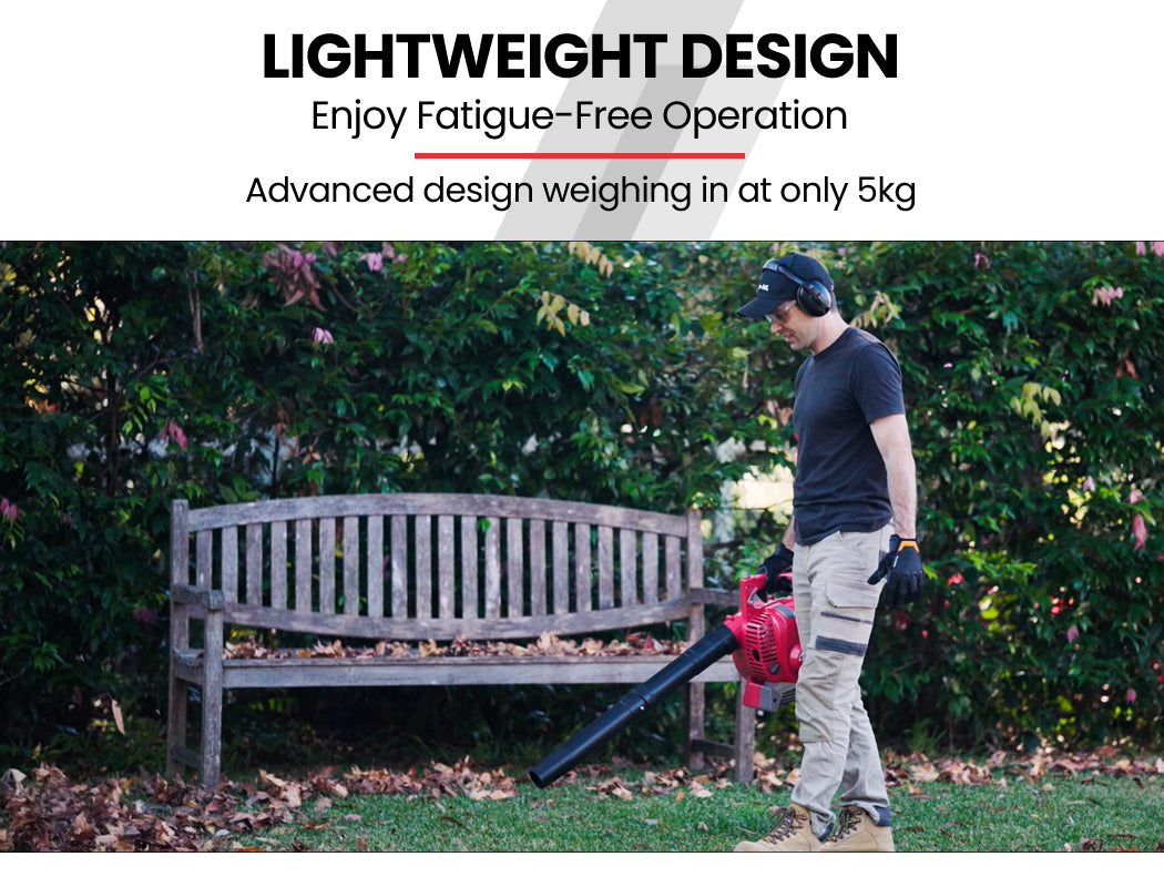 Baumr-AG 25cc 4-Stroke Petrol Leaf Blower & Vacuum for Garden Use | King of Knives e-store