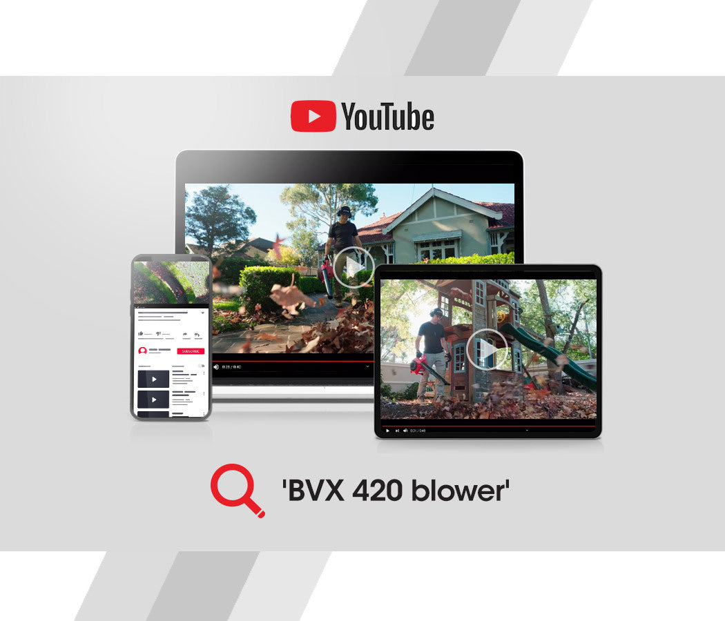 Baumr-AG 25cc 4-Stroke Petrol Leaf Blower & Vacuum for Garden Use | King of Knives e-store