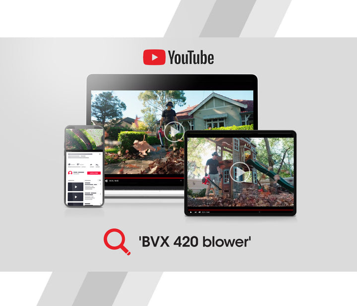 Baumr-AG 25cc 4-Stroke Petrol Leaf Blower & Vacuum for Garden Use | King of Knives e-store