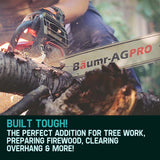 2 X 10 Baumr-AG Chainsaw Chain Bar Replacement for SX25 25CC Arborist Saws