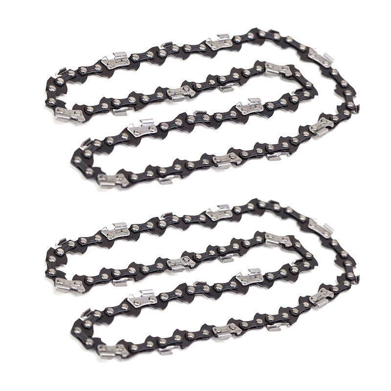 2 x 12" Baumr-AG Chainsaw Chains – Low Kickback, 45DL, 3/8" Pitch | King of Knives e-store