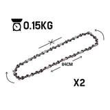 2 x 12 Baumr-AG Chainsaw Chain 12in Bar Spare Part Replacement Suits Pole Saws
