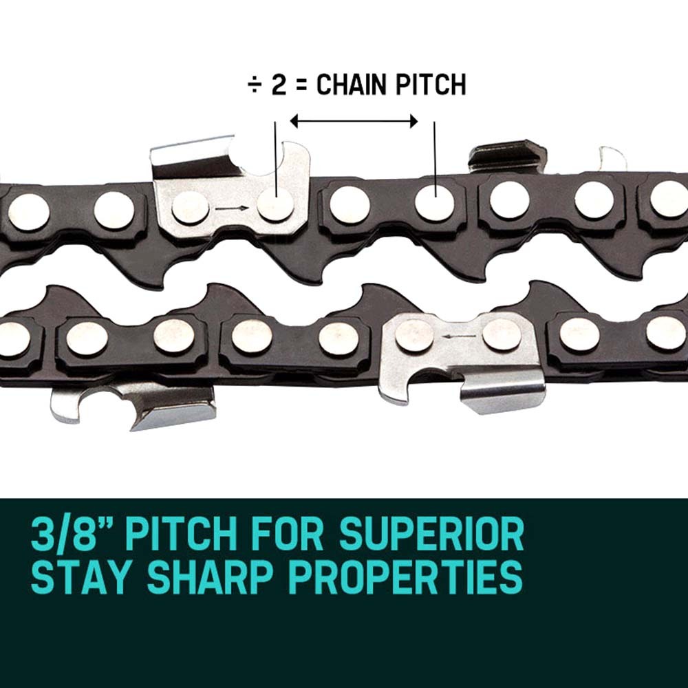 Chainsaw Chains for Baumr-AG SX38 38cc – 57 Link | King of Knives e-store