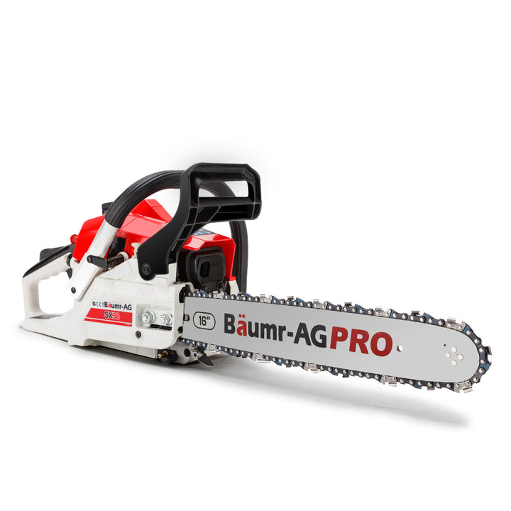 Baumr-AG 38CC 16" Petrol Chainsaw with E-Start & 3.2HP Power