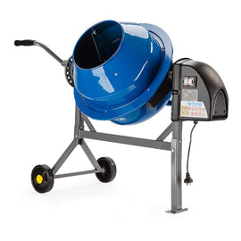 Baumr-AG 70L Portable Electric Cement Mixer for Concrete & Mortar