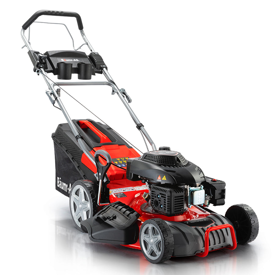 Baumr-AG 18" 220cc Petrol Lawn Mower Self-Propelled 4-Stroke