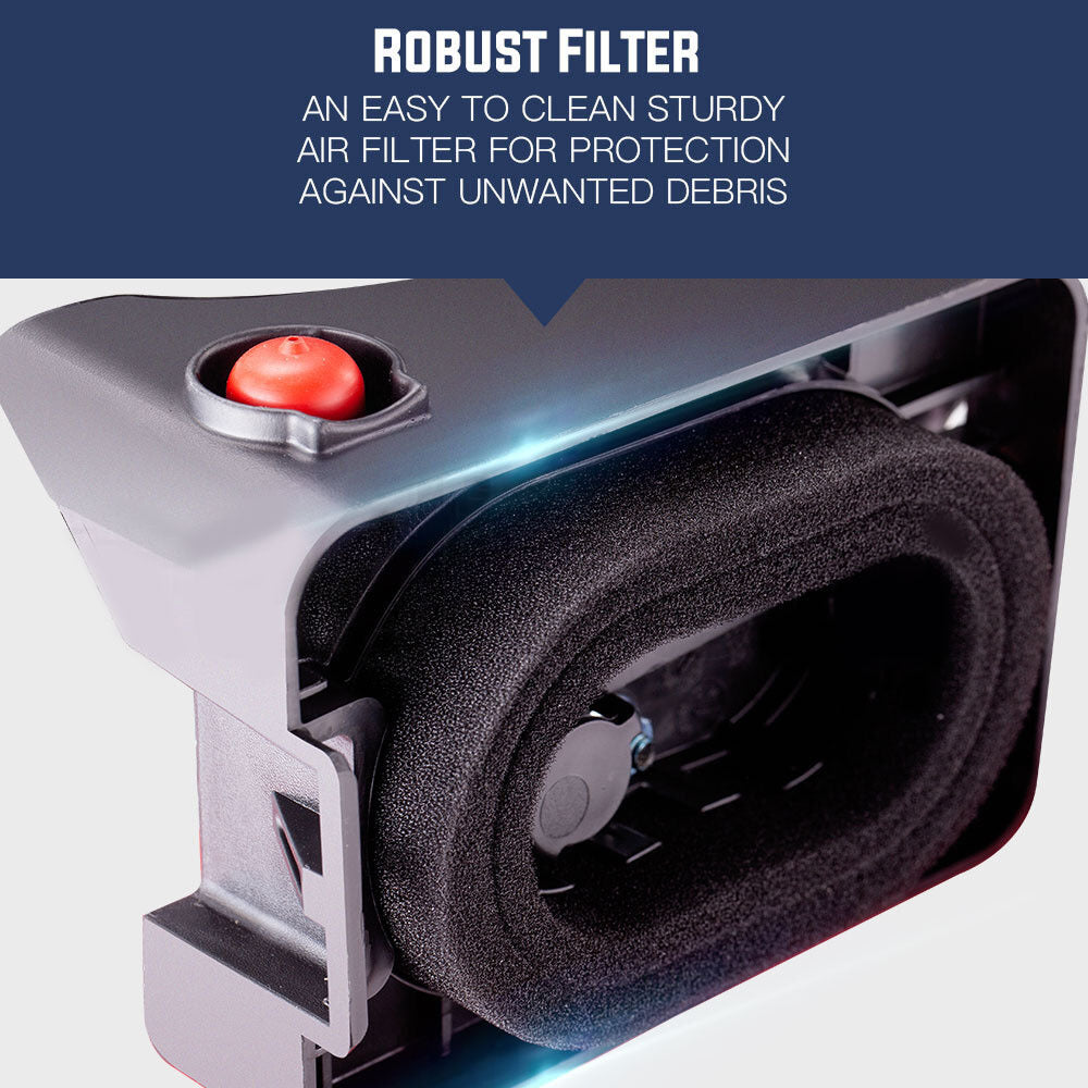 Baumr-AG 18" 220cc Petrol Lawn Mower Self-Propelled 4-Stroke