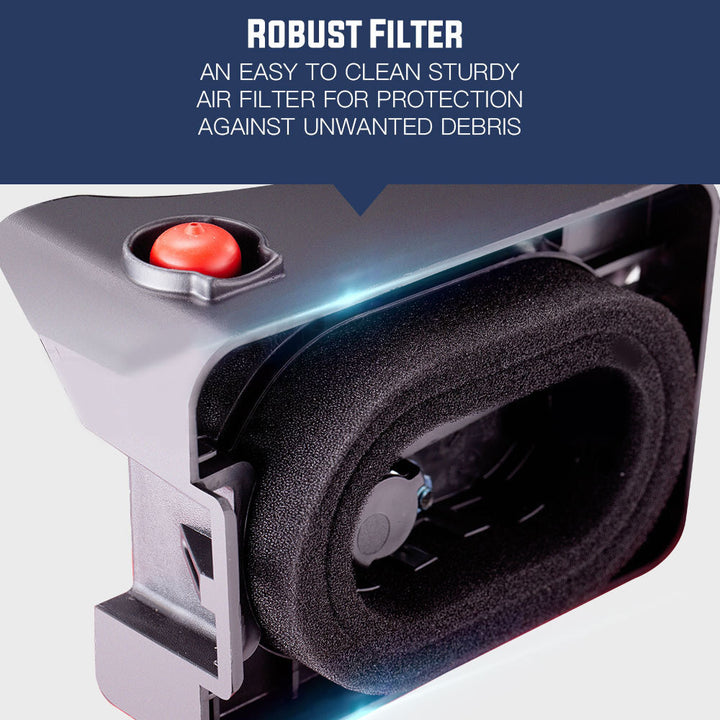 Baumr-AG 18" 220cc Petrol Lawn Mower Self-Propelled 4-Stroke