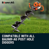 Baumr-AG Post Hole Digger Engine Replacement – 2-Stroke 9C0