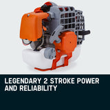 Baumr-AG Post Hole Digger Engine Replacement – 2-Stroke 9C0