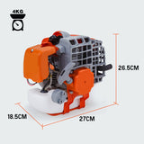 Baumr-AG Post Hole Digger Engine Replacement – 2-Stroke 9C0