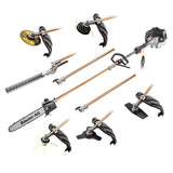 Baumr-AG 65CC 7-in-1 Pole Chainsaw Whipper Snipper Multi Tool | King of Knives e-store