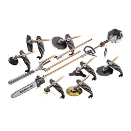 Baumr-AG 65cc 9-in-1 Multi Tool – Chainsaw, Trimmer, Cutter