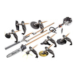 Baumr-AG 65cc 9-in-1 Multi Tool – Chainsaw, Trimmer, Cutter