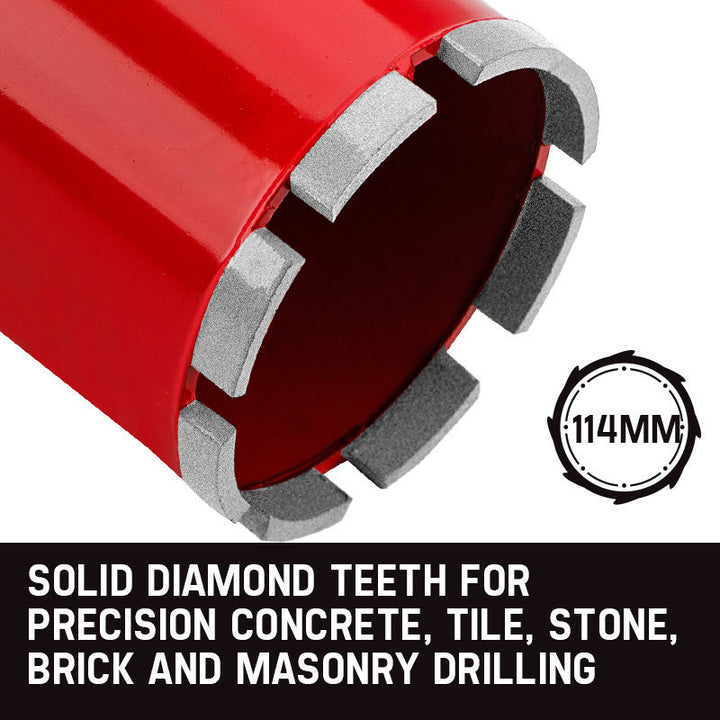 114mm Diamond Core Drill Bit – Wet/Dry for Concrete & Tile | King of Knives e-store