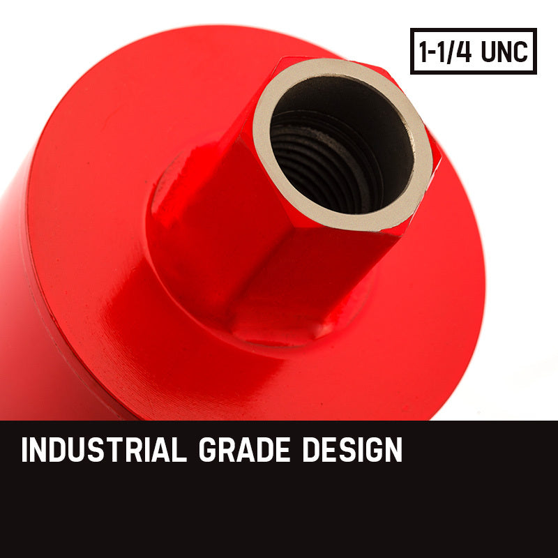 114mm Diamond Core Drill Bit – Wet/Dry for Concrete & Tile | King of Knives e-store