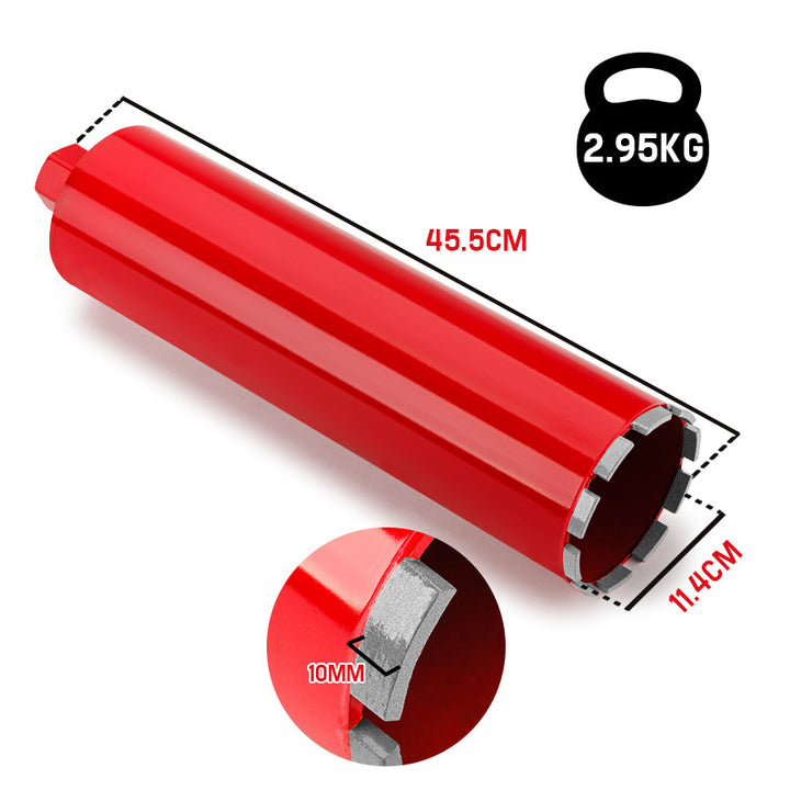 114mm Diamond Core Drill Bit – Wet/Dry for Concrete & Tile | King of Knives e-store