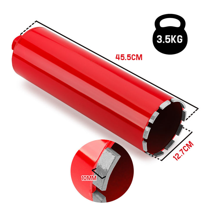 127mm Diamond Core Drill Bit – Concrete, Brick & Tile | Baumr-AG | King of Knives e-store