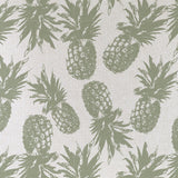 Cushion Cover-Coastal Fringe-Pineapples Sage-45cm x 45cm