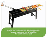 Foldable Portable BBQ Charcoal Grill Barbecue Camping Hibachi Picnic | Outdoor | King of Knives Australia