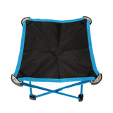 amazingooh Mini Portable Outdoor Folding Stool Camping Fishing Picnic Chair Seat 80kg Blue | King of Knives Australia
