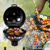 Outdoor BBQ Smoker Portable Charcoal Roaster | King of Knives